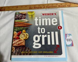 Weber's Time to Grill Cookbook $3.00