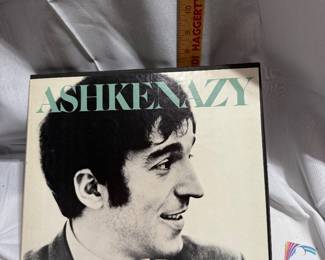 Ashkenazy Rachmaninov Piano Concertos Vinyl Record Box Set
