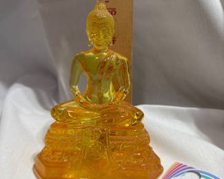  Meditating Buddha Plastic $4.00