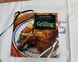 Grilling (Love Food Series / Culinary Collection Hardcover Cookbook $3.00