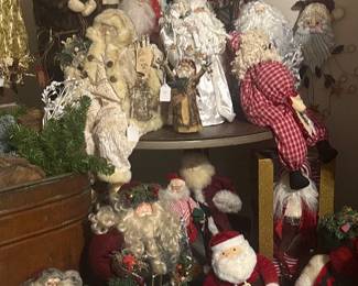 More Santas
