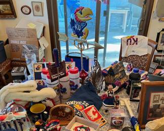 KU memorabilia