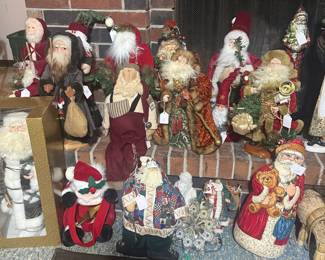 More Santas