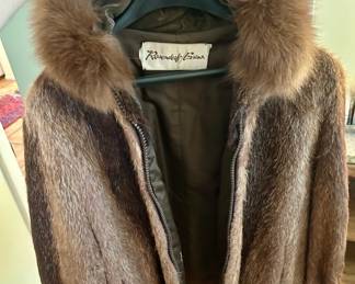 Rosendorf Evans fur coat