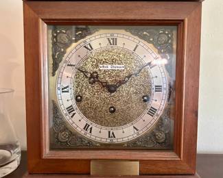 1980s Seth Thomas mantle clock