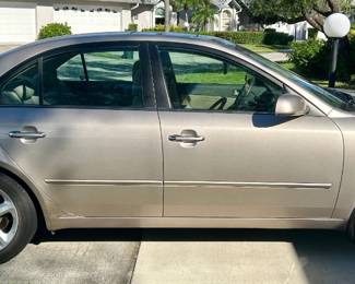 2006 Hyundai Sonata- 81,910 miles- Will be on the market in 1-2 Weeks. Place your name on the call list if interested.