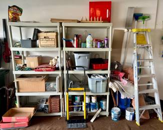 Lots of misc. garage items