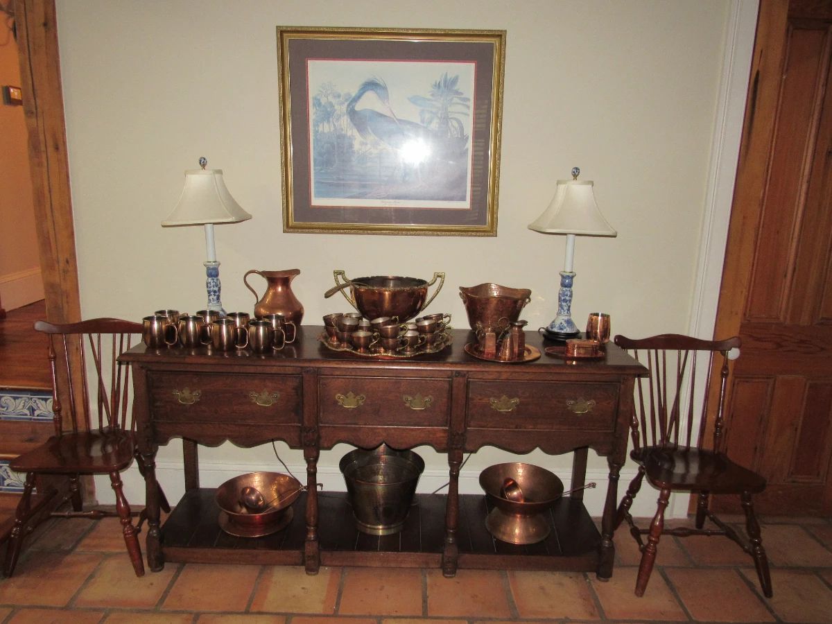 Collection of copper