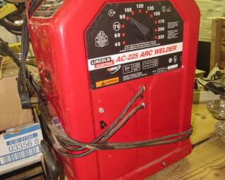 Lincoln welder