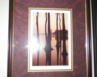 Signed CC Lockwood photograph