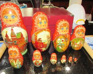Russian nesting dolls
