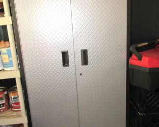 New metal cabinet