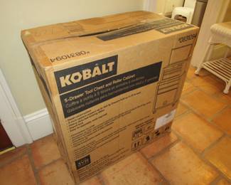 Brand new Kobalt cabinet that I assembled