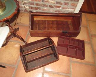 Nice primitive tool trays