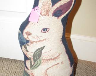 Bunny doorstop