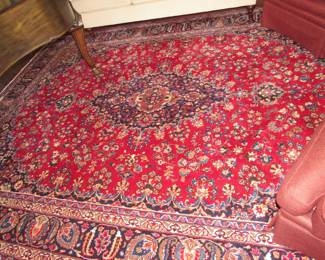 One of many nice Persian rugs
