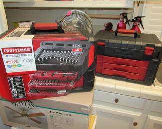 Two new Craftsman 450-piece tool sets