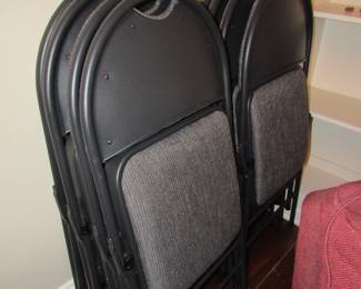 New  padded chairs