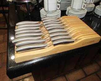 Hessler stainless knife set