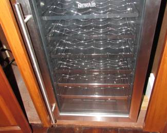 Newair wine cooler