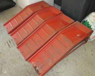 4 heavy duty car ramps
