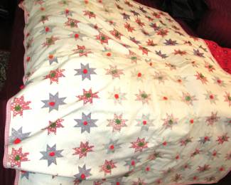 Hand made quilt