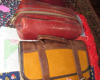 Men's leather bags