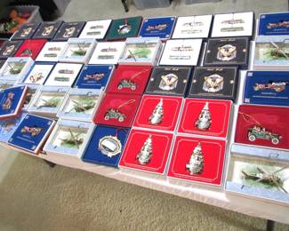 Commemorative X-mas ornaments