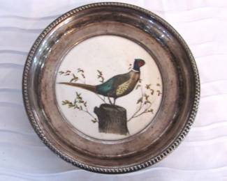 Sterling & porcelain Frank Whiting