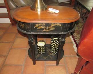One of two end tables