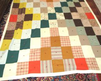Hand made quilt