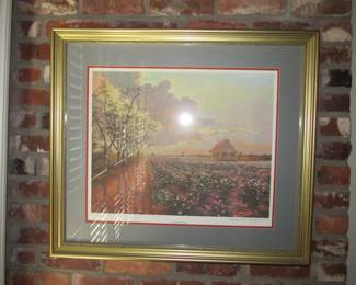 Robert Rucker signed & numbered