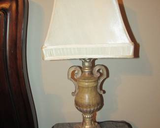 One of two lamps