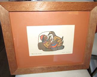 Art bt Norval Morriseau