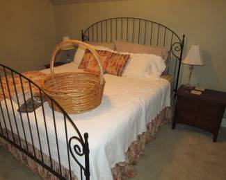 Iron bed
