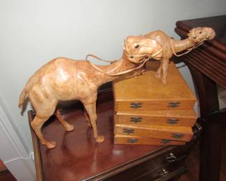 Leather camels