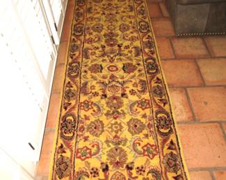 Antique Indian runner 11' 3" x 27"