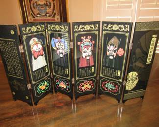 VTG table-top Asian screen