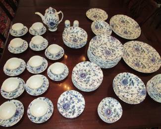 Johnson Brothers china set