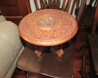 Teak table