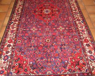One of many Persian rugs