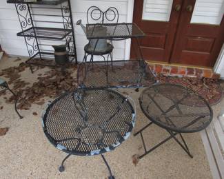 Random wrought iron