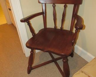 Unique side chair