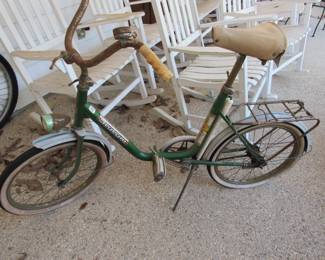 Rare vintage Slolom bike