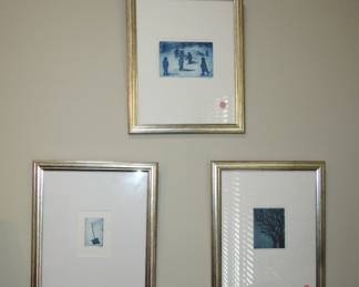 Signed prints