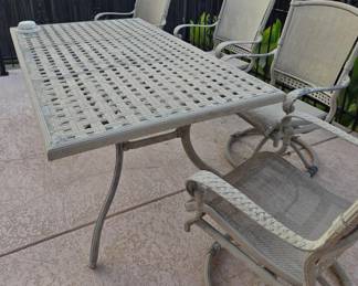 Patio furniture