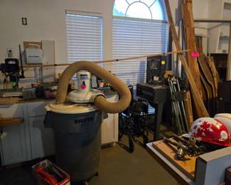 Wood dust collector