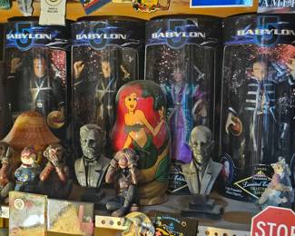 Babylon 5 Figures