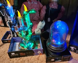 Halloween Decor-Works!