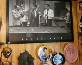 Rat Pack Framed Art